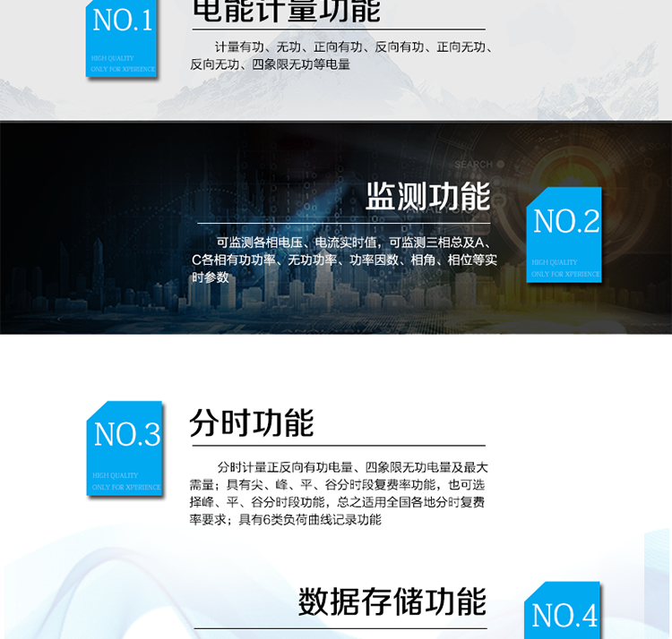 三星DSZY188C主要價值
　　1、計量模塊精度極高，能有效降低電能計量損耗，且降低電能計量損耗的收益遠大于購買電表的價格。
　　2、具有強大的防竊電功能，能夠有效避免因竊電現(xiàn)象給供電方帶來的損失。
　　3、數(shù)據(jù)通訊管理，具有分時間段存儲大量數(shù)據(jù)節(jié)點功能，利用抄表系統(tǒng)讀出數(shù)據(jù)，可通過后臺分析負載用電情況從而達到節(jié)能的目的。
　　4、國內(nèi)一線品牌電表。使用壽命長達10年以上，避免因電表質(zhì)量原因，產(chǎn)生再次買表換表的成本。