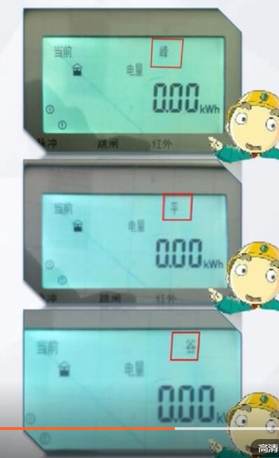 單相智能電表怎么看度數圖解
