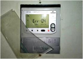 你家電表老是在報(bào)錯怎么辦 怎么解決
